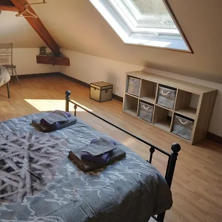게스트하우스 Room In Bb - At Ten Minutes From The Raviege Lake Angles (Midi-Pyrenees)