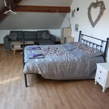 Room In Bb - At Ten Minutes From The Raviege Lake 게스트하우스