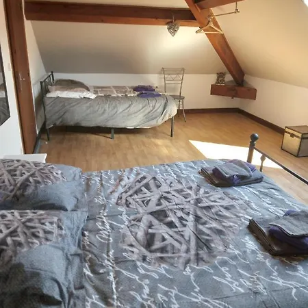 게스트하우스 Room In Bb - At Ten Minutes From The Raviege Lake Angles (Midi-Pyrenees)